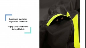 SBU Trailerable Snowmobile Snow Machine Sled Cover Compatible for Polaris XLT Touring for Model Years 1995-1997. 600 Denier Gear