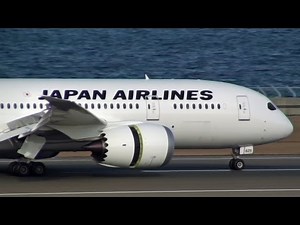 JAL訓練! Landing!!! JAL Boeing 787-8 Dreamliner JA825J Centrair International Airport