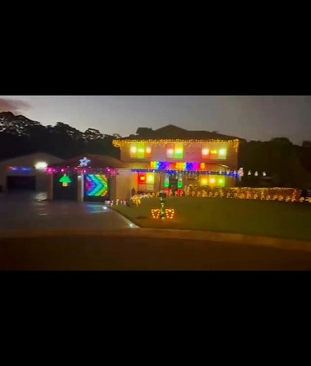 Avard Close Thornton 🎅🏻🎄 | Christmas Lights in the Hunter