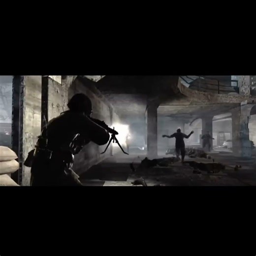 WAW Nacht Der Untoten Game Over song w/ Cinematics (by Rissole) #callofdutyzombies