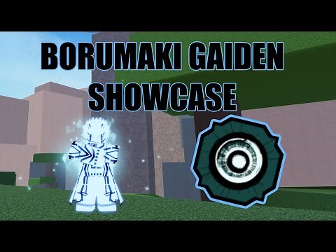 BORUMAKI GAIDEN SHOWCASE | BEST SHINDO BLOODLINE!