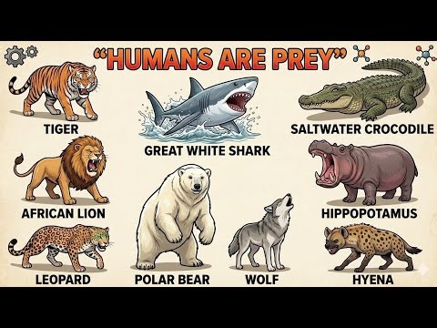 "Animals that HUNT humans Explained