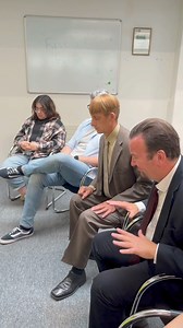 How to use a defibrillator from Trainer, Kristina... and David Brent 😄 | St John Ambulance