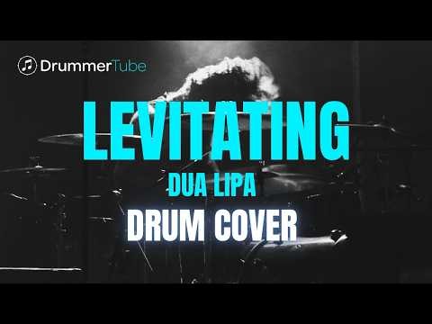 How to play "Levitating" (Dua Lipa) on drums | Levitating drum cover