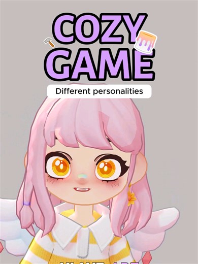 hi we are niniko go!🛠️ We’re bringing Niniko to life through a personality system rooted in traits like Extraversion vs. Introversion and Sensing vs. Intuition. Through a few fun prompts, you’ll shape a companion that's uniquely yours: an extroverted