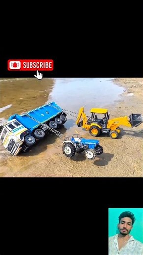 JCB and New Holland tractor pawer 💪