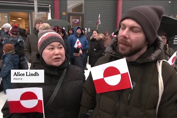 Trump Announces New European Tariffs in Greenland Standoff; Allies Outraged