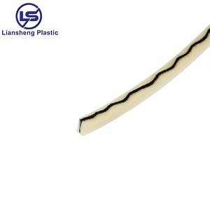 [Hot Item] with Fin Wool Pile Weather Strip, Non-Woven Fabric Fin Pile Weather Stripping