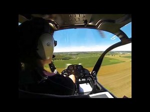Oshkosh EAA Airventure 2017 - Helicopter operations - Rotorway