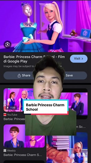 Barbie Princess Charm School Characters and Barbie Movies