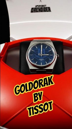 Grendizer unboxing complet sur ma chaîne youtube ‪@TISSOT‬ #montre #tissot #grendizer #goldrake