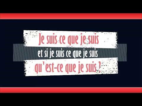 Je suis ce que je suis - Pronunciation