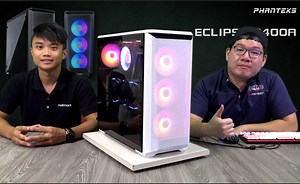 《XFastest 科技開箱直播》PHANTEKS ECLIPSE P400A 機箱