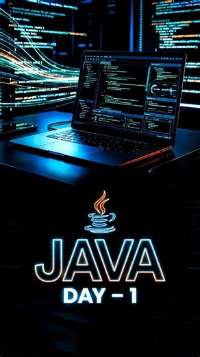 CodeBuddy on Instagram: "Without these 5 lines, a Java program won’t run, If it doesn’t make sense right now, don’t worry — that’s normal. With practice, Java becomes easy ☕ . . . #learnjava #javaforbeginners #javacourse #syntax #coding"