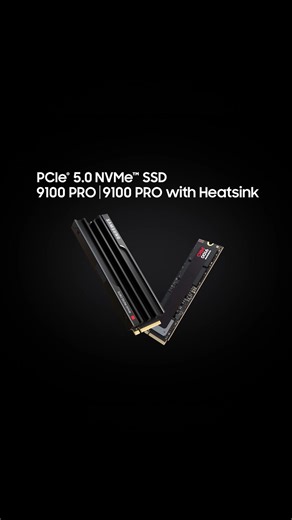 Expand your game library with the SSD 9100 PRO; available in up to 8TB storage with lightning-fast sequential speeds. | Samsung | Facebook