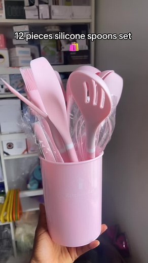 Discover the Best Silicone Spoons Set for Your Kitchen | 12-Piece Collection