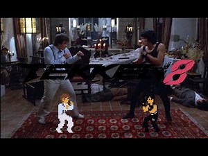 Jackie Chan vs Benny Urquidez, but it's Tekken