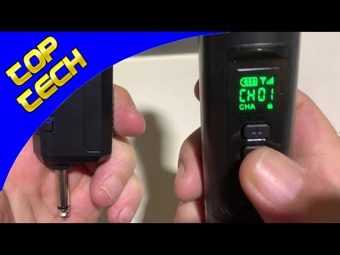 Wireless Microphone System Featuring a Voice Changer