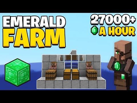 The Best Emerald Farm for Minecraft 1.21