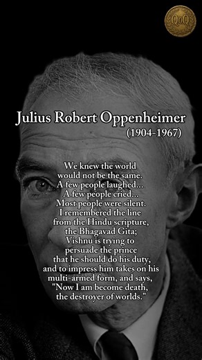 OPPENHEIMER on the Atomic Bomb #shorts