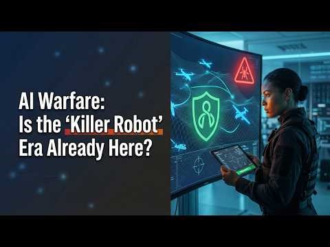 AI in Defense & Military: Drones, Battlefield Intelligence & Ethical Guardrails