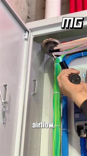 Modern Gadgets on Instagram: "The Most Satisfying Cable Management You'll See Today #ElectricianLife #CableManagement #OddlySatisfying"