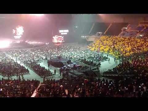 올림픽 체조경기장(kspo dome) 시야