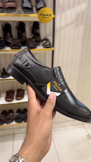 Handmade Leather Formal Shoes for Men | Comfortable Office Shoes | FAMA Shoes