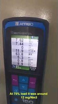 YILAN 2‑Ton Gas Burner Low-NOx Combustion Test #industrial #burnertechnology