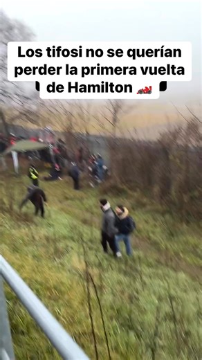 373K views · 1.2K reactions | ATASCADO PARA VER A LEWIS ️Los tifosi no se iban a perder las primeras vueltas del heptacampeón del mundo a bordo de un Ferrari ••••#LewisHamilton #Ferrari #Hamilton #Formula1 #F1 | Tu Fórmula | Facebook