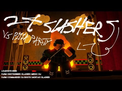 Beating Pizza Party with mainly SLASHER!
