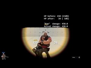 Minigun spun-up resistance doesn't work how you think it does