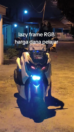 Lazy Frame RGB untuk NMAX Neo: Modifikasi Simple Harga Pelajar