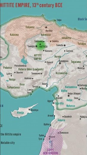 Animated: The Rise and Fall of the Hittites in Ancient Anatolia
