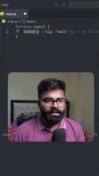 ✅Garbage Collection in JavaScript 🔥