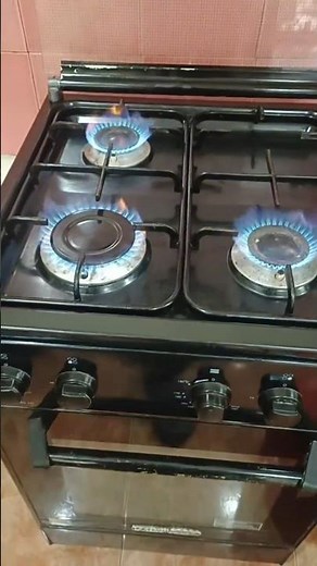La Germania Gas Range Repair #igniter #kitchen #lowflame #gasrange #lagermania