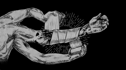 设为已知【hunt:showdown】 on Instagram: "【Hunt: Showdown】Trait Icon Animation——Physician Video author：@设为已知 Illustrator: @ina.koos.art"