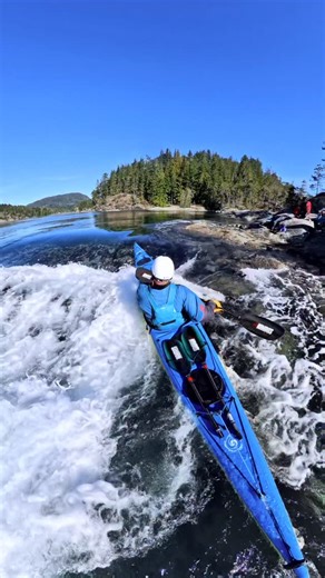 156K views · 1.1K reactions | Sunny Surge Prime Surge Narrows season is just getting started but fall & winter on Quadra Island isn’t usually sunshine and clear blue skies so it is nice when you get a blue bird day like this  | kayakfanatic | Facebook