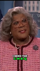 Meet Madea, Trump's unexpected Communications Director! She answers tough questions, explains her motives (the C-H-E-Q!), and reveals her post-job plans: Dancing with the Stars! We put the Scaramuccia in this. #Madea #Trump #Comedy #Politics #TylerPerry #CommunicationsDirector #Viral #Funny #Scaramuccia #DancingWithTheStars | WE-I Media
