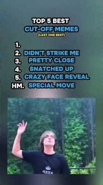 TOP 5 BEST CUT OFF MEMES #comedy #hilariousmoments #shortvideo