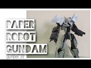 #origamirobot#origami#kirigami origami robot part : 1–3