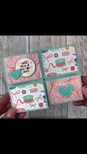 16K views · 285 reactions | Fun fold cards are…well, fun, right? Today I have a fun fold card that is going to blow your mind! Don’t worry, it’s not as complicated as it may look. It’s actually very simple! Learn how to make a quarter fold card by watching the full video on YouTube #stamptasticdesigns #cardmaking #funfoldcards #stampinup | Stamptastic Designs | Facebook