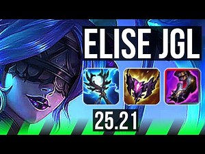 ELISE vs MASTER YI (JGL) | 9/2/11 | EUW Master | 25.21