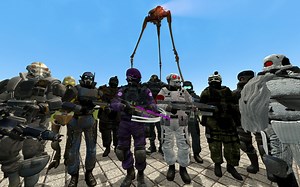 【GMOD】模组推荐：联合军精英部队包