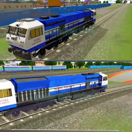 Diesel Engine Coupling #trainsim #highspeed #youtubeshorts #shorts #viralshorts