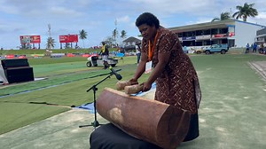The Lali | A Call to War 🇫🇯 vs 🇹🇴 In ancient Fiji, the resonant beat of the lali signaled the call to battle, stirring the hearts of warriors as they prepared for war. Its powerful rhythm strengthened their courage, reminding them of what—and who—they fought for: their family, their people, and their Vanua. Today, the beating of the lali remains a profound symbol of Fijian tradition. The village of Naqeledamu in Tailevu proudly preserves this national heritage, ensuring that the echoes of th