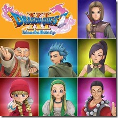 Free Dragon Quest XI Avatars And Theme Appear On The PlayStation Store