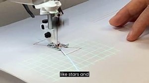 A new sewing machine means new stitches! Discover the newest patent-pending stitch technique on the Epic™ 3 sewing and embroidery machine, Guided Pictogram stitches. | Husqvarna Viking North America