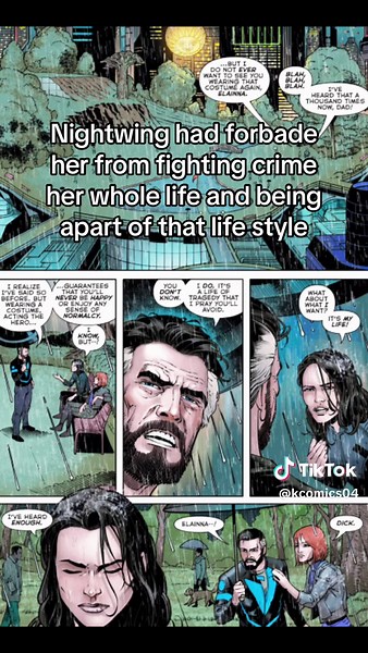 Batwoman Beyond #batman #BatmanBeyond #batwoman #gotham #dc #dccomics #marvel #marvelcomics #fyp #fypシ #foryoupage