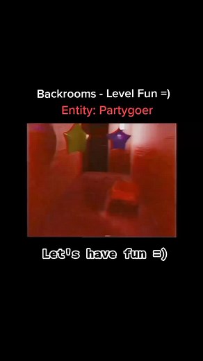 Exploring the Backrooms with Partygoer Entities